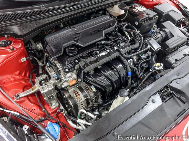 Photo of 2022 Calypso Red Hyundai ELANTRA