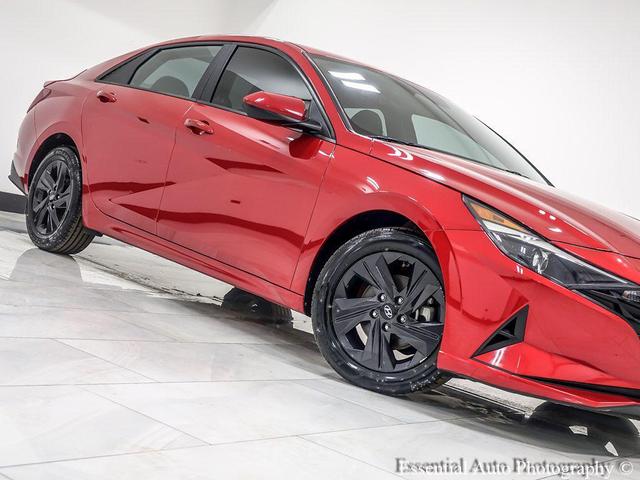Photo of 2022 Calypso Red Hyundai ELANTRA