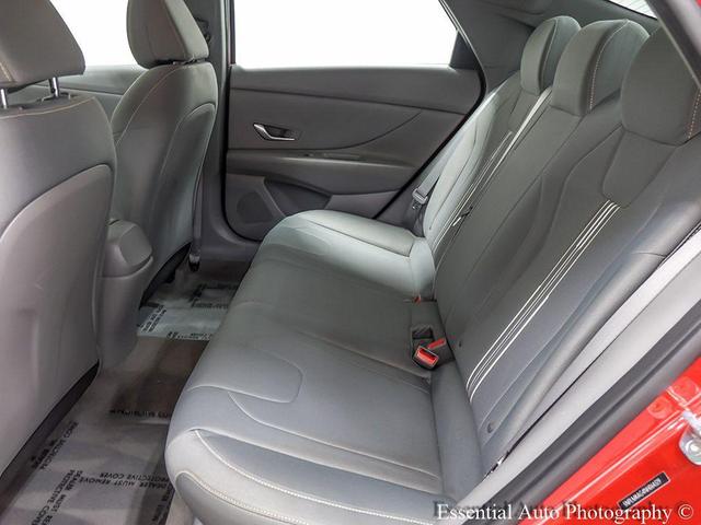 Photo of 2022 Calypso Red Hyundai ELANTRA