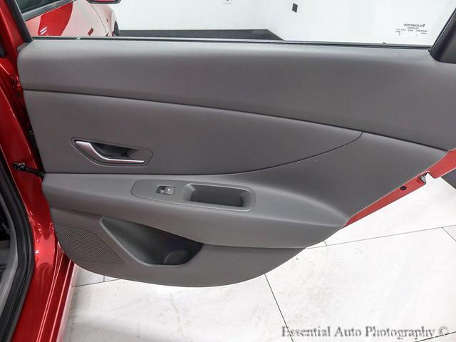 Photo of 2022 Calypso Red Hyundai ELANTRA