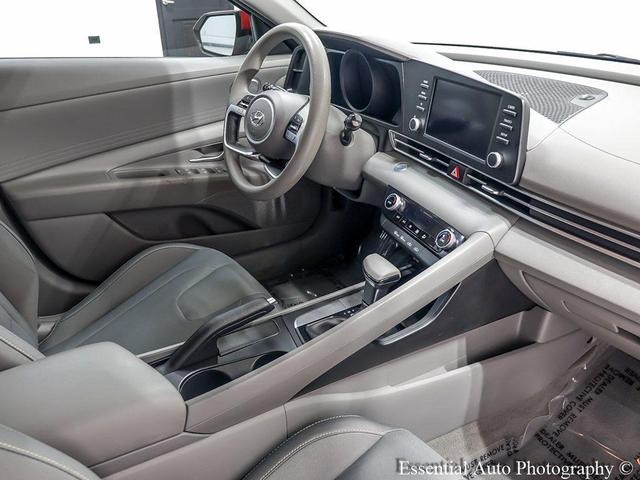 Photo of 2022 Calypso Red Hyundai ELANTRA
