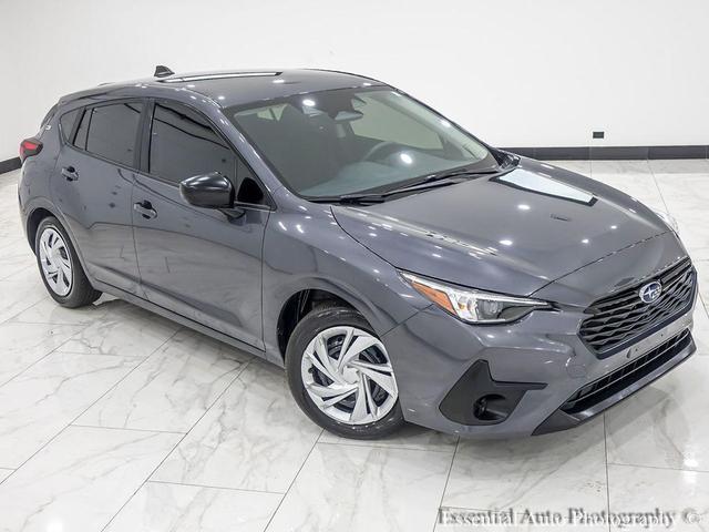 Photo of 2024 Magnetite Gray Metallic Subaru Impreza