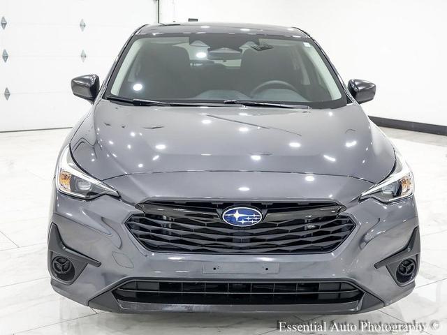 Photo of 2024 Magnetite Gray Metallic Subaru Impreza