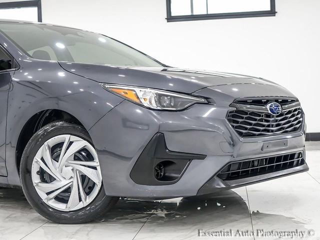 Photo of 2024 Magnetite Gray Metallic Subaru Impreza