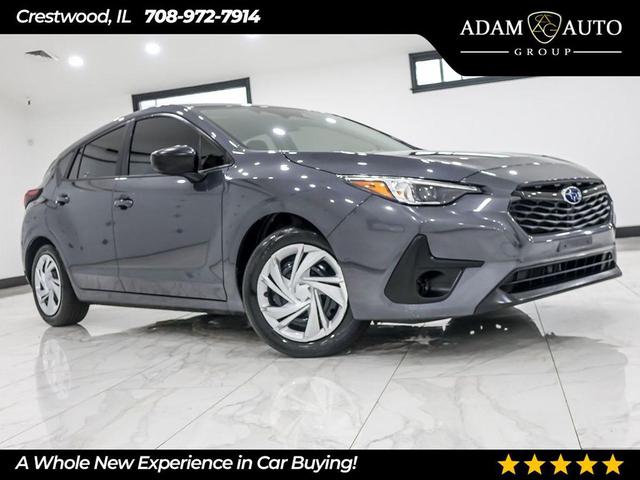 Photo of 2024 Magnetite Gray Metallic Subaru Impreza