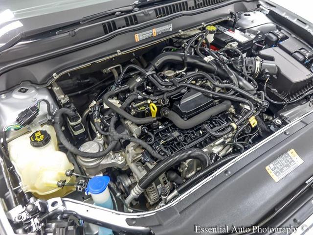 Photo of 2020 Iconic Silver Metallic Ford Fusion