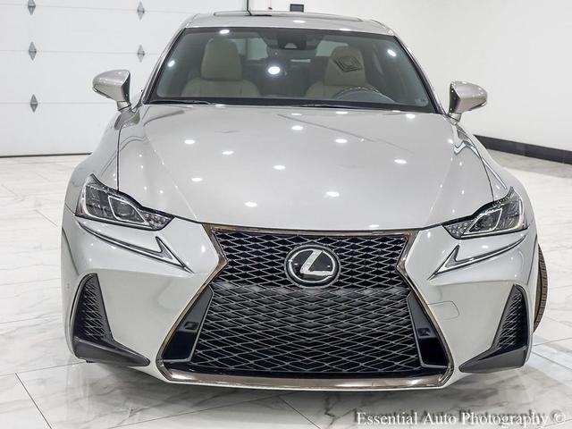 Photo of 2019 Atomic Silver Lexus IS 350