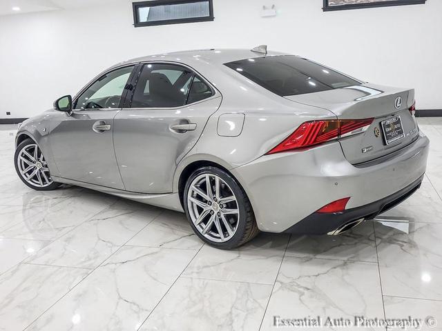 Photo of 2019 Atomic Silver Lexus IS 350