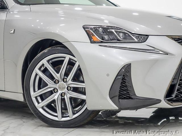 Photo of 2019 Atomic Silver Lexus IS 350