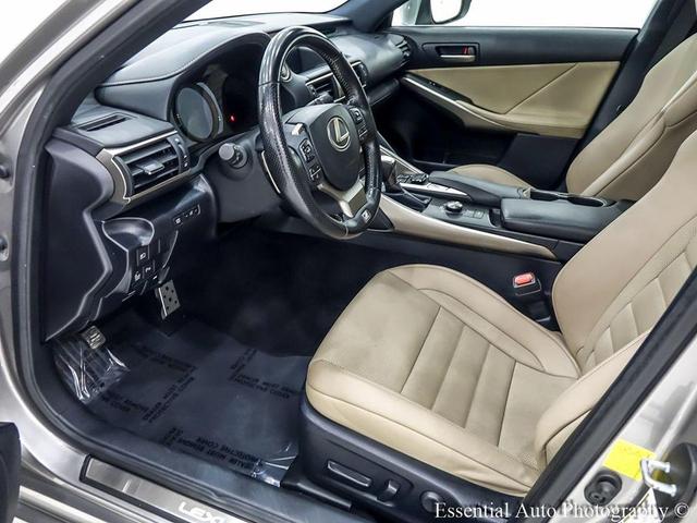 Photo of 2019 Atomic Silver Lexus IS 350