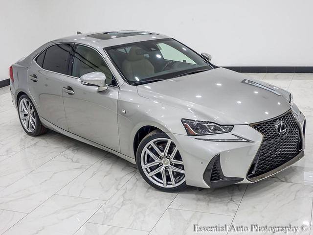 Photo of 2019 Atomic Silver Lexus IS 350