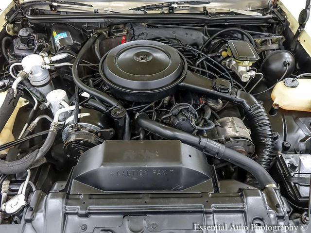 Photo of 1986 Yellow Oldsmobile Cutlass