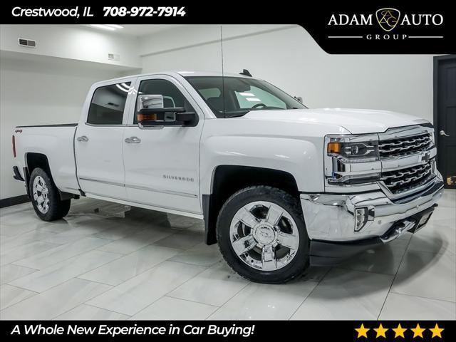 2017 Chevrolet Silverado 1500