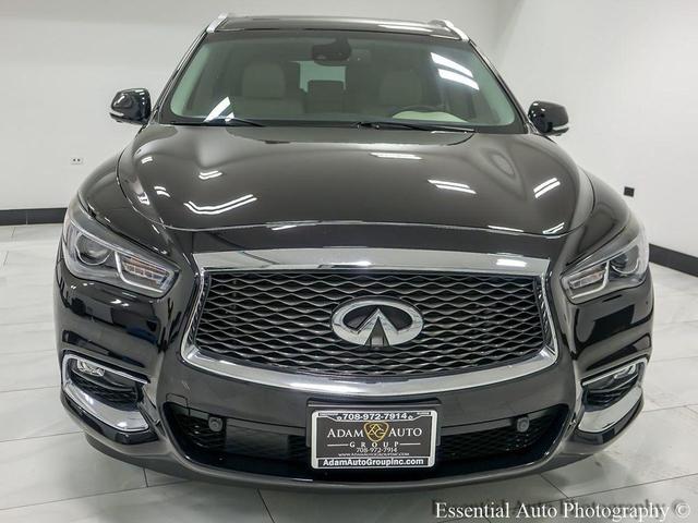 Photo of 2019 Imperial Black INFINITI QX60