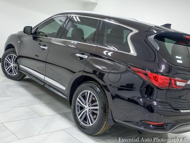 Photo of 2019 Imperial Black INFINITI QX60