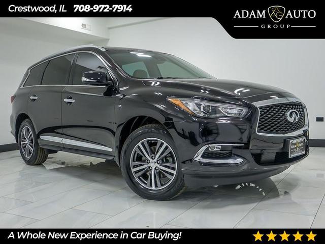 Photo of 2019 Imperial Black INFINITI QX60