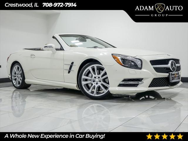 2013 Mercedes-Benz SL-Class