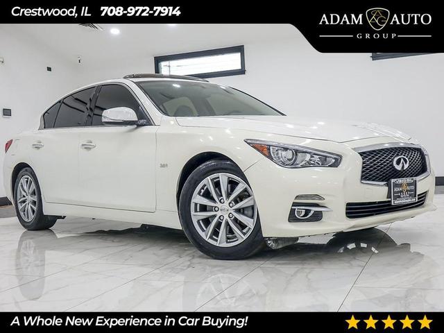 Photo of 2017 Majestic White INFINITI Q50