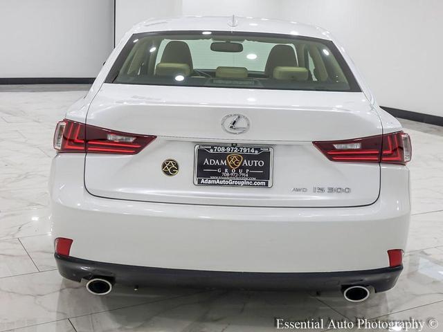 Photo of 2016 Eminent White Pearl Lexus IS 300
