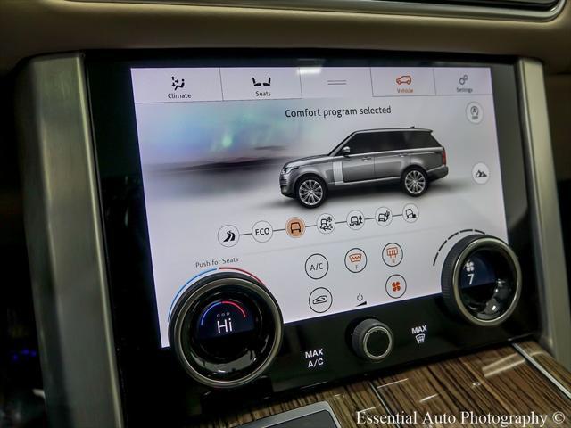 Photo of 2019 Byron Blue Metallic Land Rover Range Rover