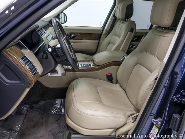 Photo of 2019 Byron Blue Metallic Land Rover Range Rover