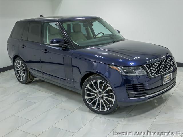 Photo of 2019 Byron Blue Metallic Land Rover Range Rover