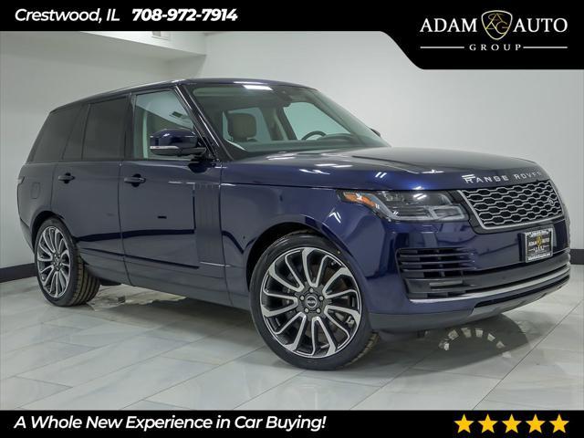 Photo of 2019 Byron Blue Metallic Land Rover Range Rover