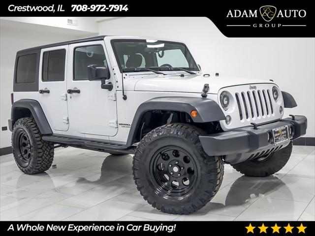2014 Jeep Wrangler Unlimited