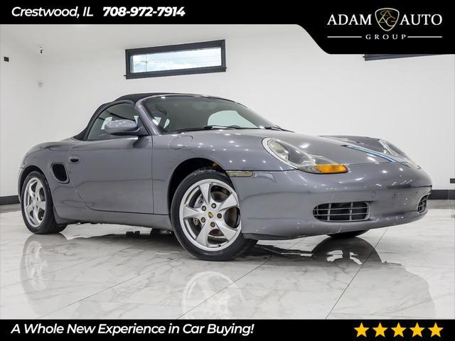 2001 Porsche Boxster