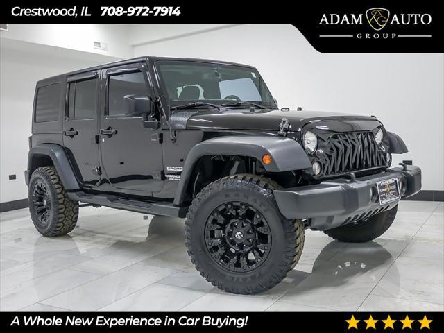 2015 Jeep Wrangler Unlimited