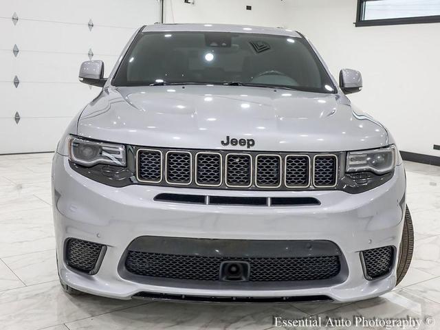 Photo of 2018 Billet Silver Metallic Clearcoat Jeep Grand Cherokee