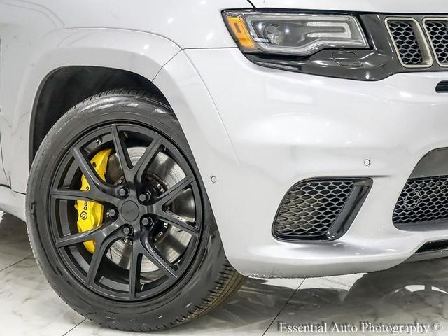 Photo of 2018 Billet Silver Metallic Clearcoat Jeep Grand Cherokee