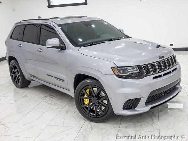 Photo of 2018 Billet Silver Metallic Clearcoat Jeep Grand Cherokee
