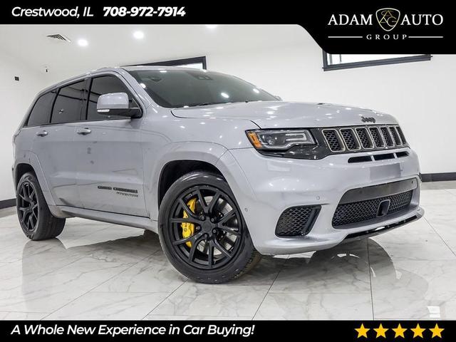 Photo of 2018 Billet Silver Metallic Clearcoat Jeep Grand Cherokee