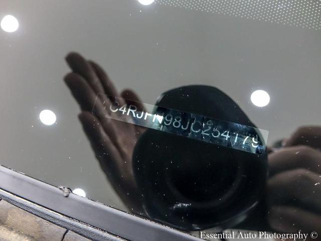 Photo of 2018 Billet Silver Metallic Clearcoat Jeep Grand Cherokee
