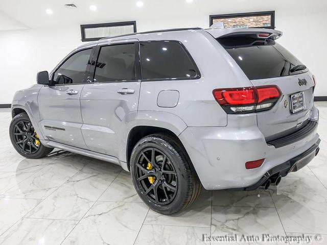 Photo of 2018 Billet Silver Metallic Clearcoat Jeep Grand Cherokee