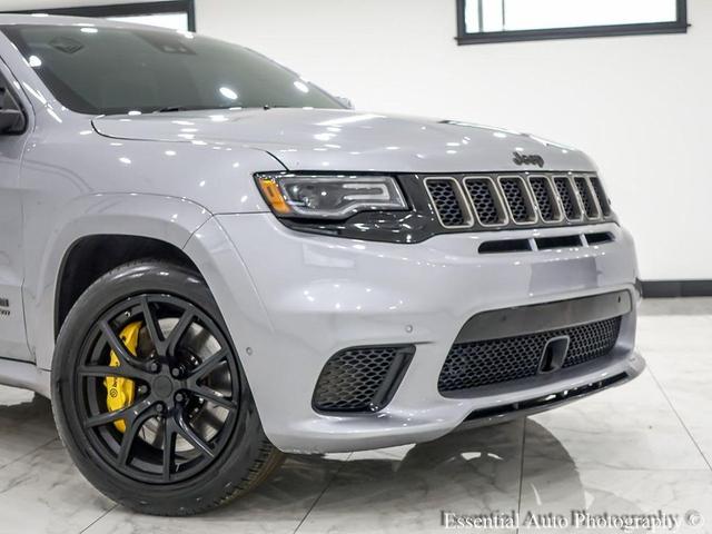 Photo of 2018 Billet Silver Metallic Clearcoat Jeep Grand Cherokee