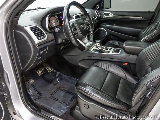 Photo of 2018 Billet Silver Metallic Clearcoat Jeep Grand Cherokee