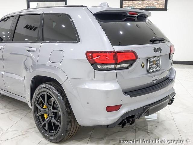 Photo of 2018 Billet Silver Metallic Clearcoat Jeep Grand Cherokee