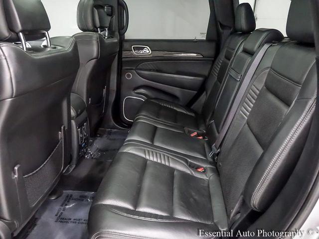 Photo of 2018 Billet Silver Metallic Clearcoat Jeep Grand Cherokee