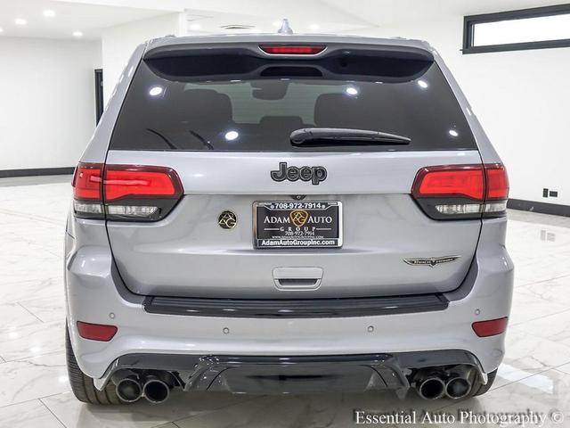 Photo of 2018 Billet Silver Metallic Clearcoat Jeep Grand Cherokee