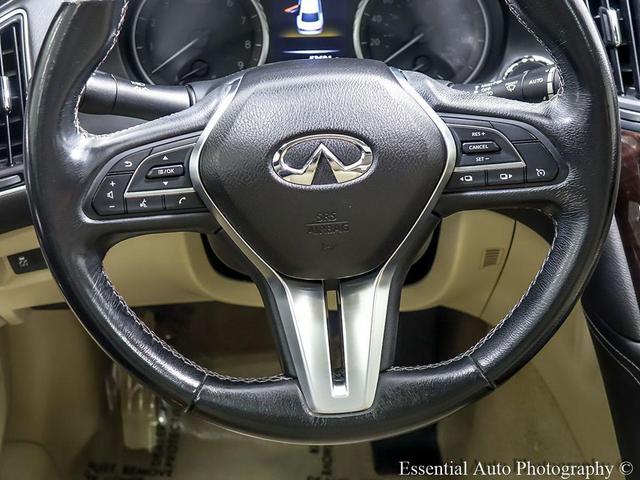 Photo of 2018 Midnight Black INFINITI Q50