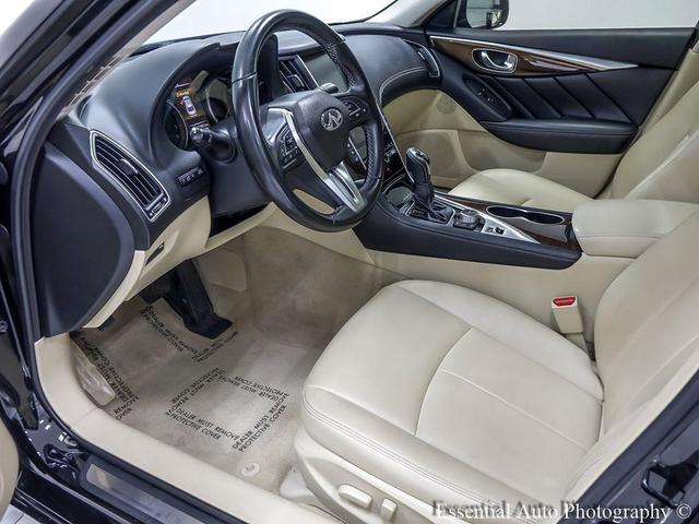 Photo of 2018 Midnight Black INFINITI Q50