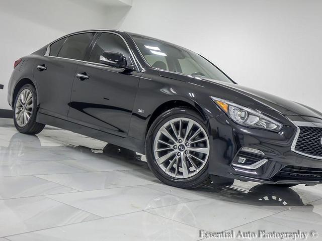 Photo of 2018 Midnight Black INFINITI Q50
