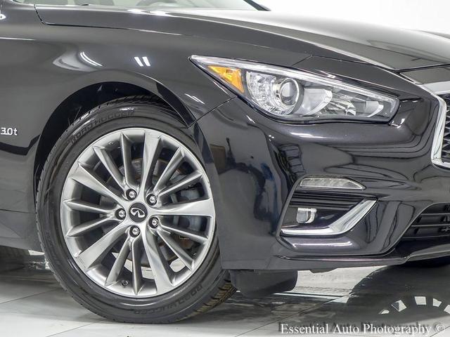 Photo of 2018 Midnight Black INFINITI Q50