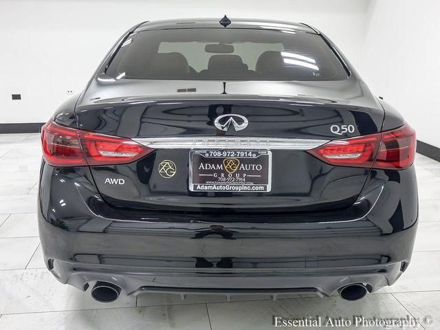Photo of 2018 Midnight Black INFINITI Q50