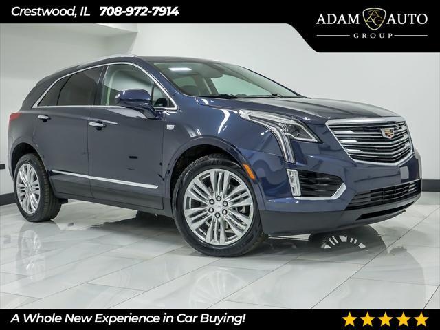 2018 Cadillac XT5