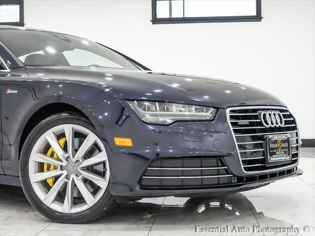 Photo of 2016 Moonlight Blue Metallic Audi A7