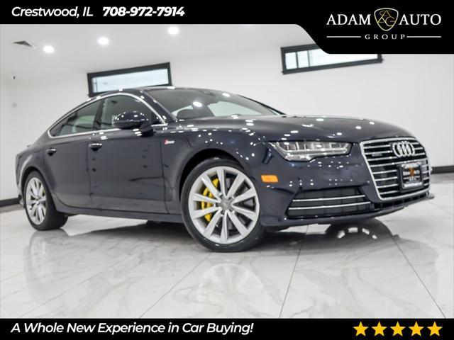 Photo of 2016 Moonlight Blue Metallic Audi A7