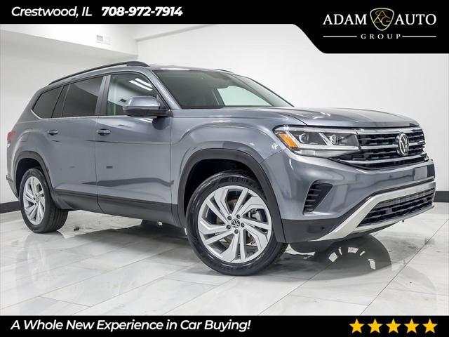 2021 Volkswagen Atlas